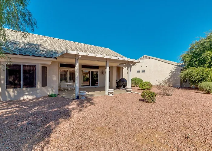 Ganado Sun West Holiday home *